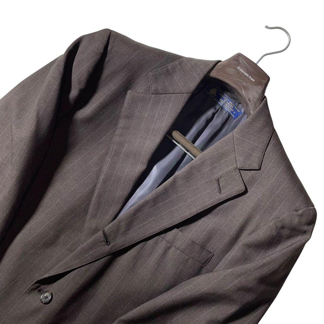 ✨️極美品✨️ブルックスブラザーズ スーツ ストライプ 2B PUPE100%
