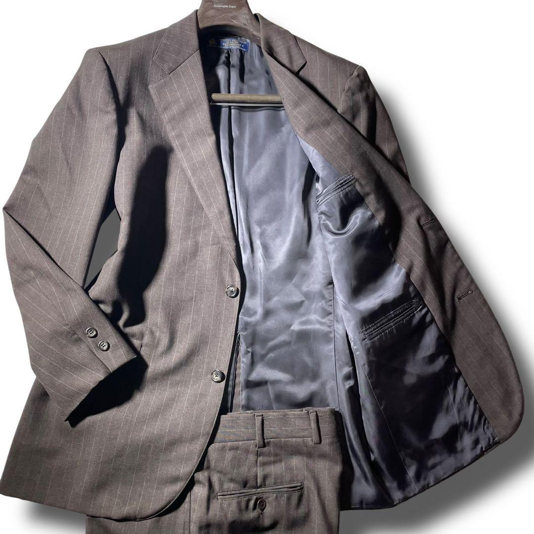 ✨️極美品✨️ブルックスブラザーズ スーツ ストライプ 2B PUPE100%