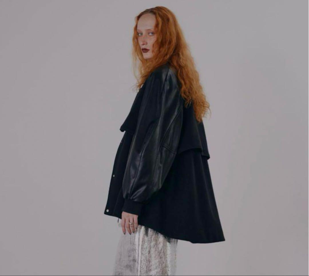 【新品タグ付】AMERI UND LAYERED STADIUM JUMPER