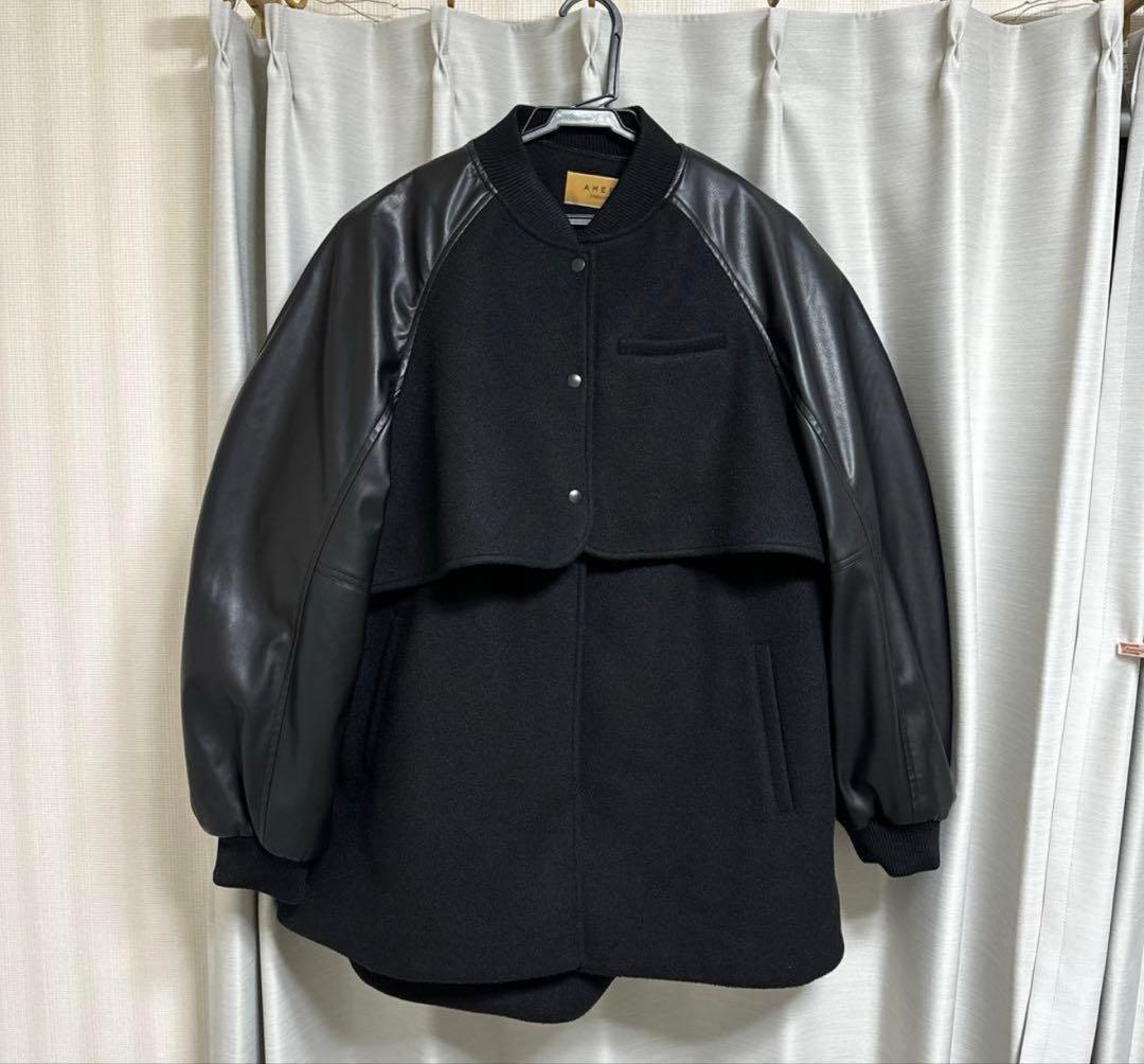 【新品タグ付】AMERI UND LAYERED STADIUM JUMPER