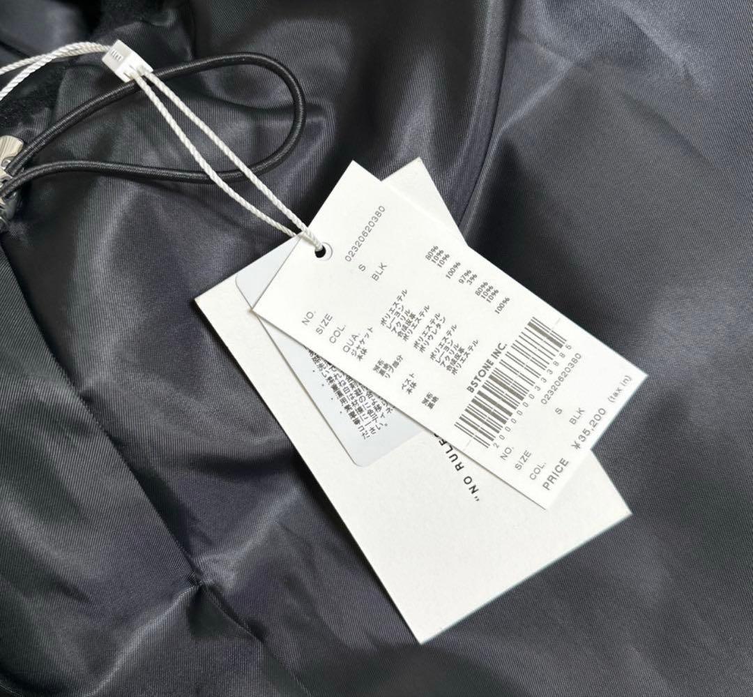 【新品タグ付】AMERI UND LAYERED STADIUM JUMPER