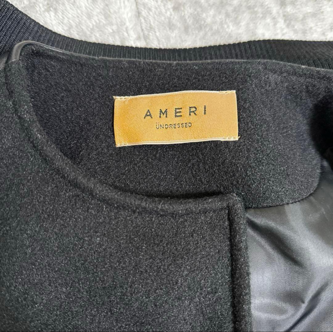 【新品タグ付】AMERI UND LAYERED STADIUM JUMPER