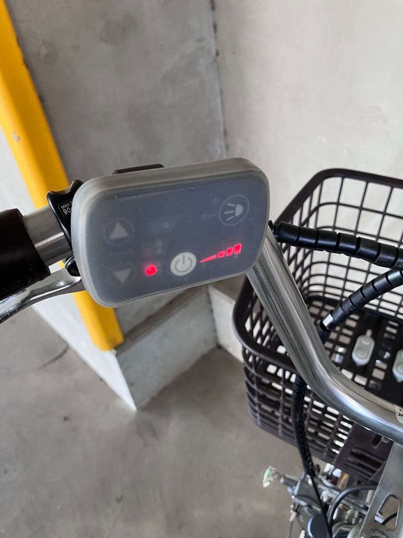 三輪電動アシスト自転車 グレー