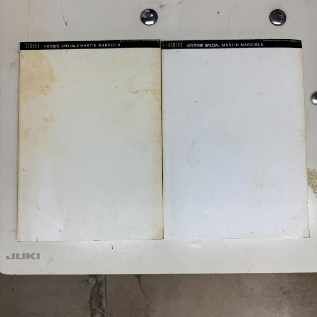 初版 貴重 マルタンマルジェラ STREET SPECIAL1 2 2冊セット