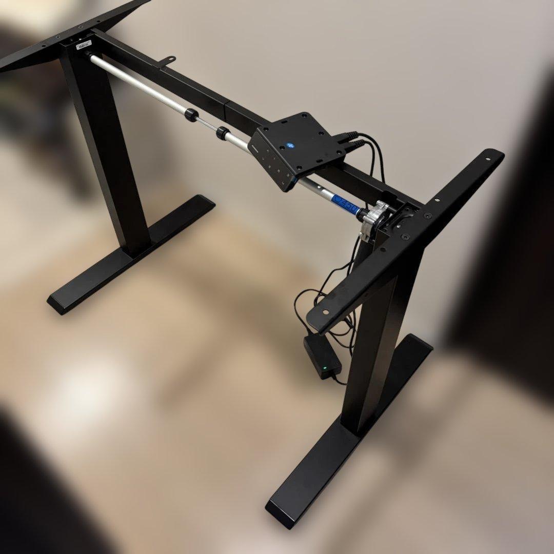 ERGOMAKER 電動昇降デスク 脚のみ 黒