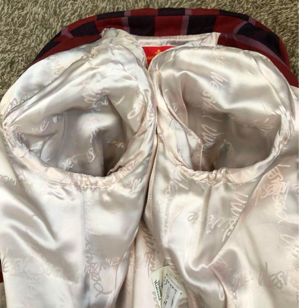 【希少品】Vivienne Westwood ストライプスクールジャケット