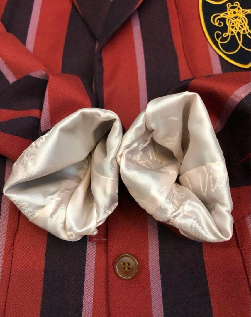 【希少品】Vivienne Westwood ストライプスクールジャケット