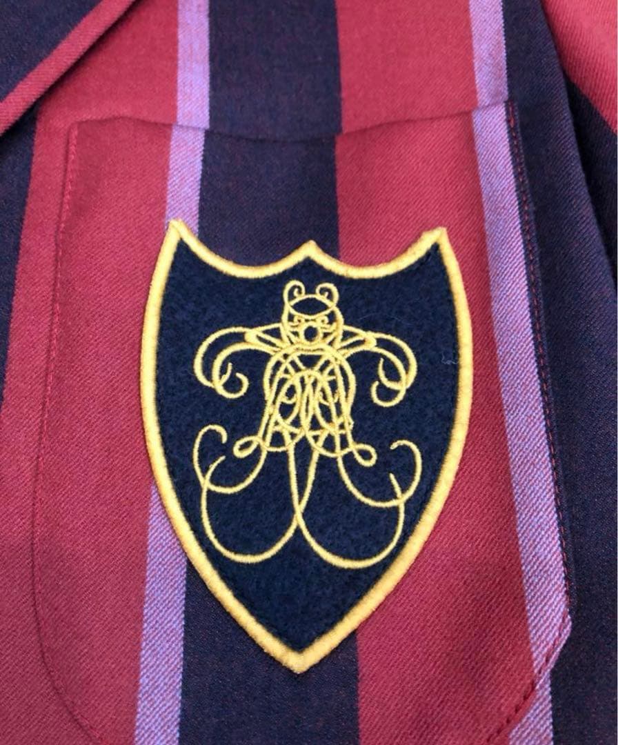 【希少品】Vivienne Westwood ストライプスクールジャケット