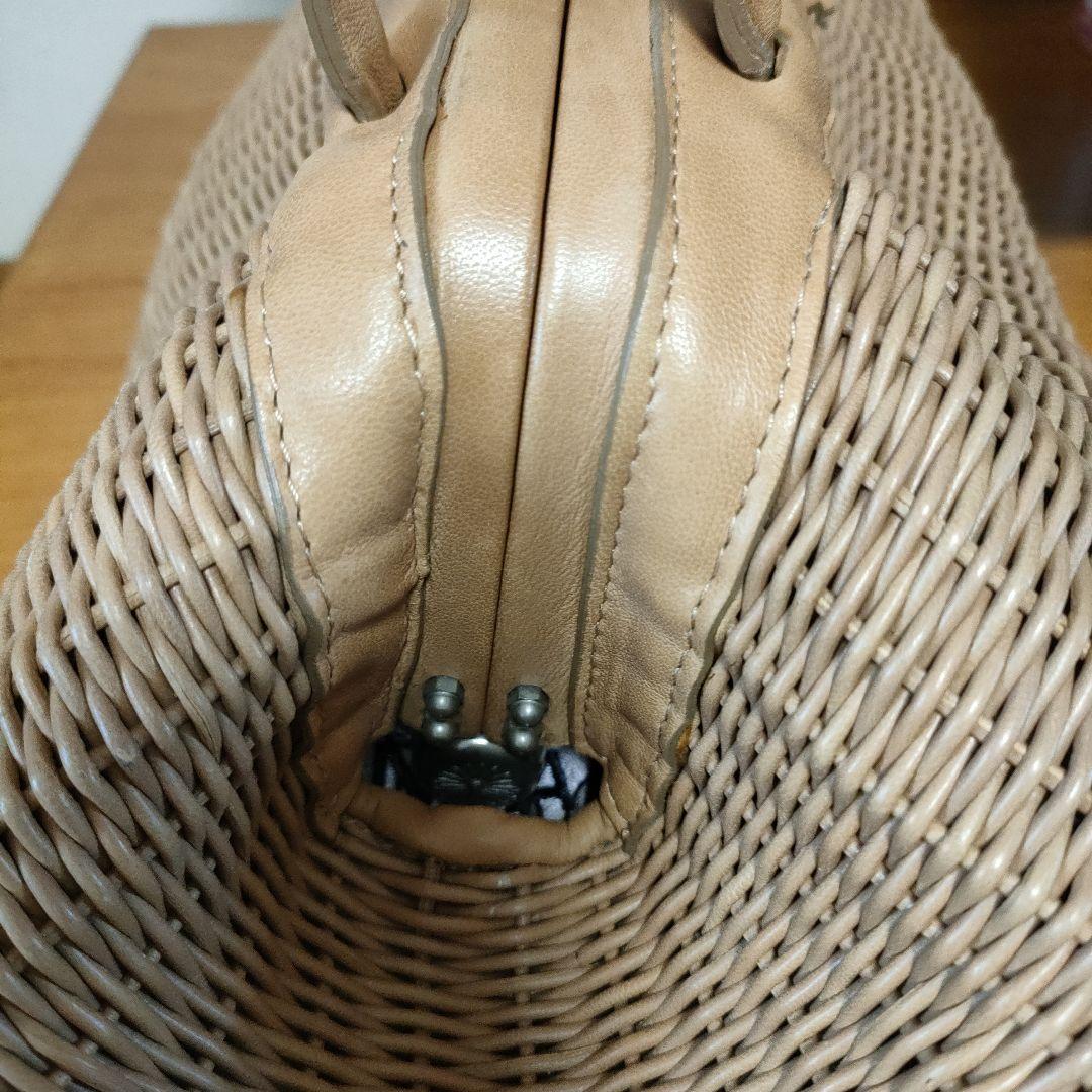 FALORNI ファロルニ かごバッグ ハンドバッグ イタリア製