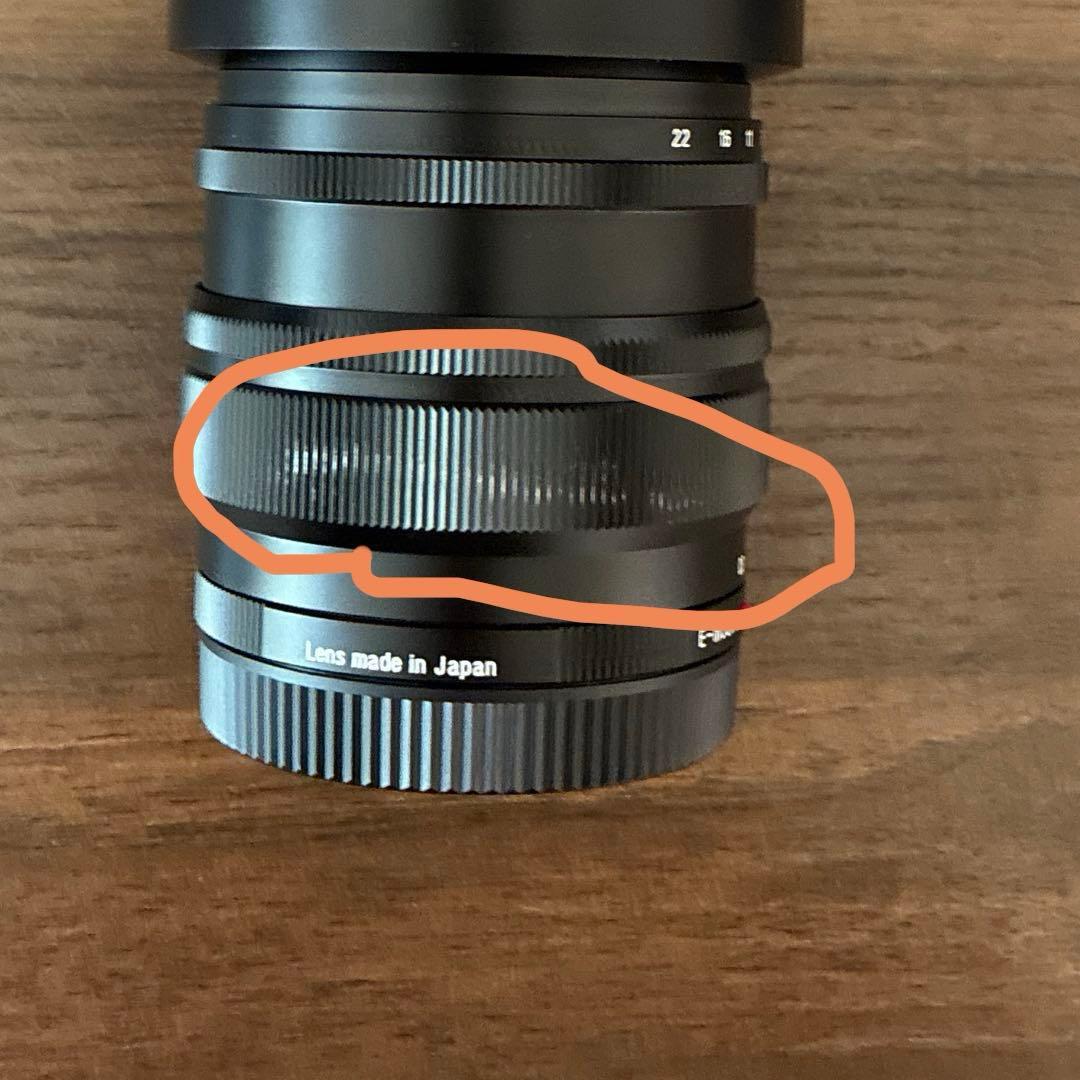 レンズ(単焦点) NOKTON 35mm F1.2 Aspherical SE Sony E