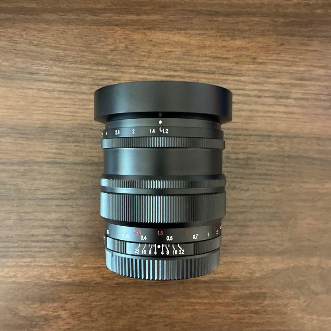 レンズ(単焦点) NOKTON 35mm F1.2 Aspherical SE Sony E