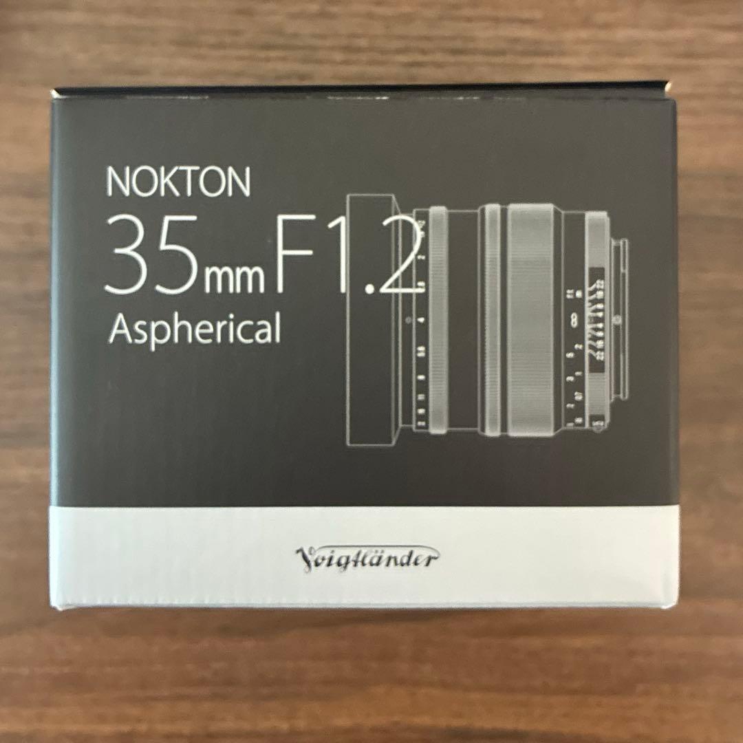 レンズ(単焦点) NOKTON 35mm F1.2 Aspherical SE Sony E