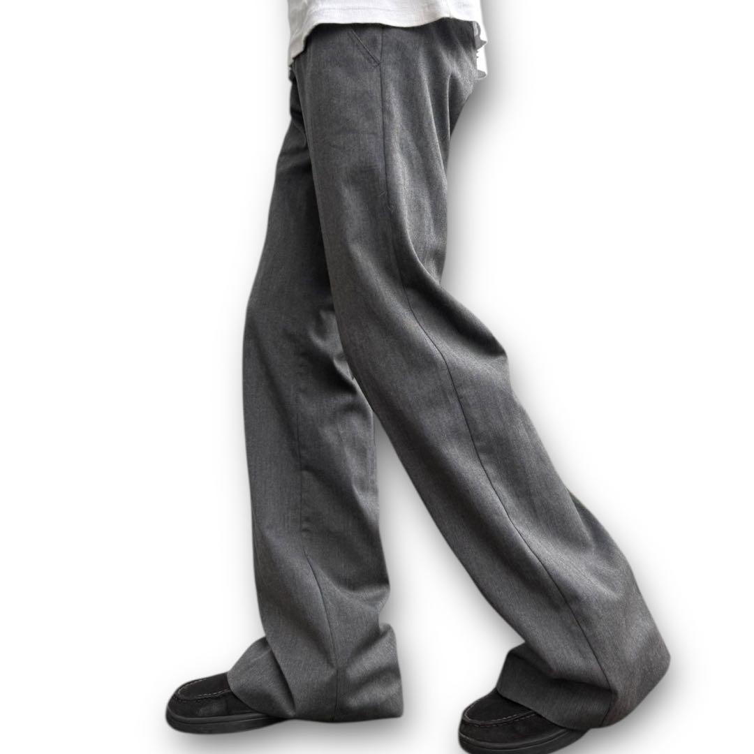 あ*様 sullen low rise detail flare trouser