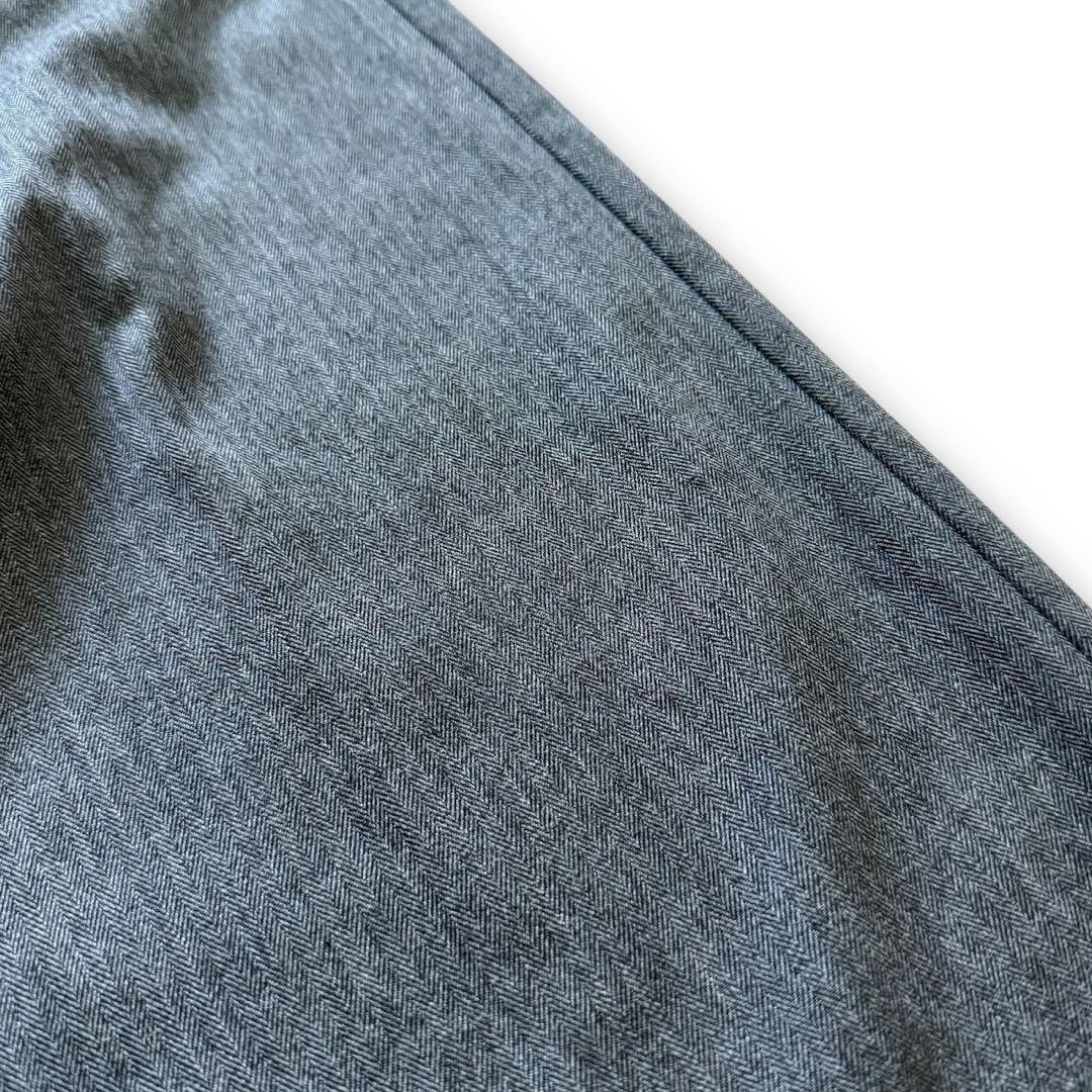 あ*様 sullen low rise detail flare trouser