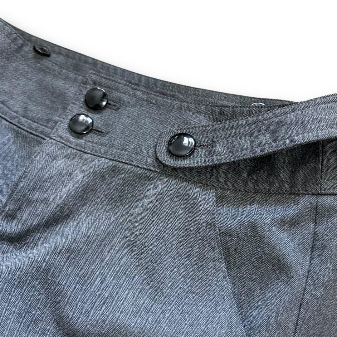 あ*様 sullen low rise detail flare trouser