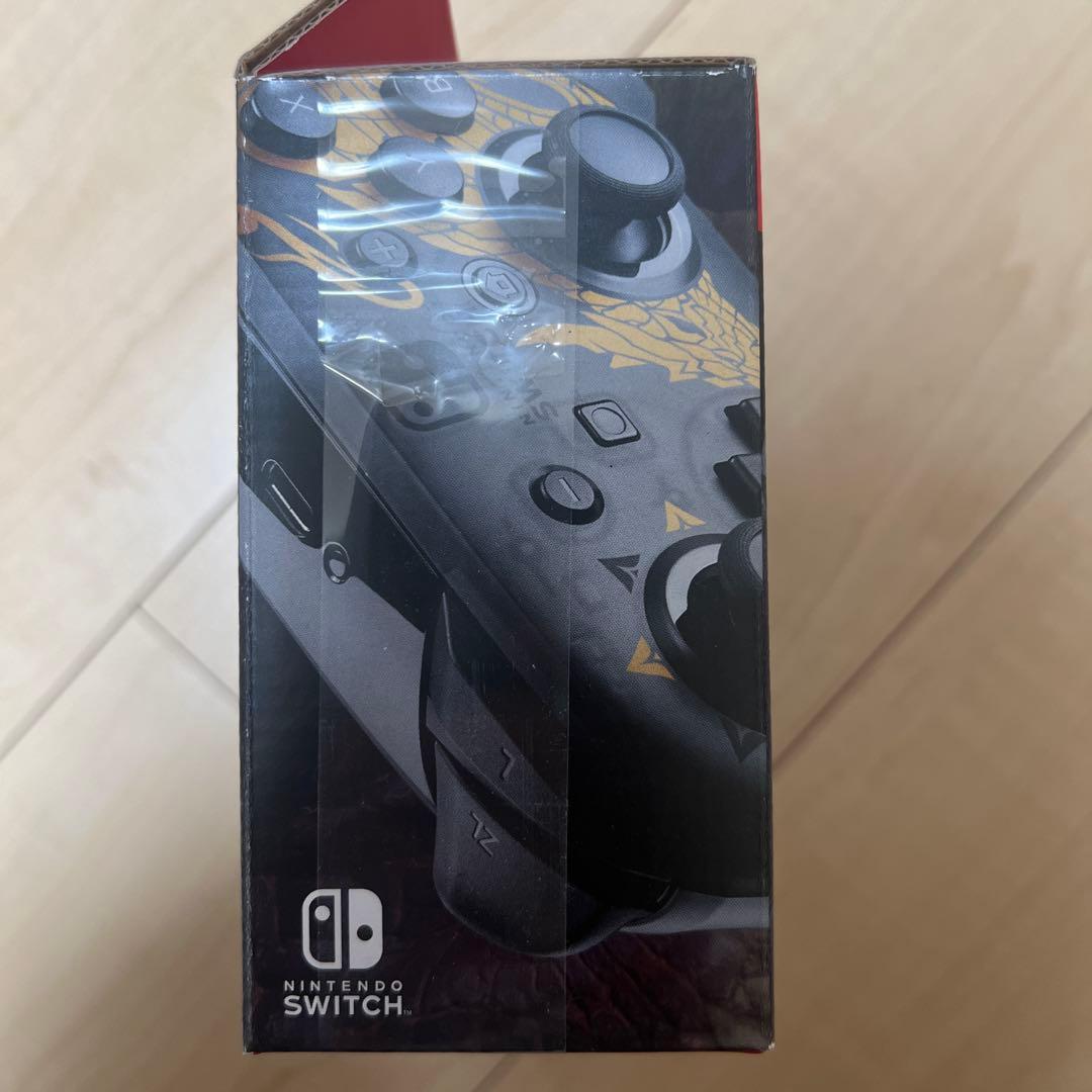 Switch プロコントローラー モンスターハンター　モンハン　プロコン