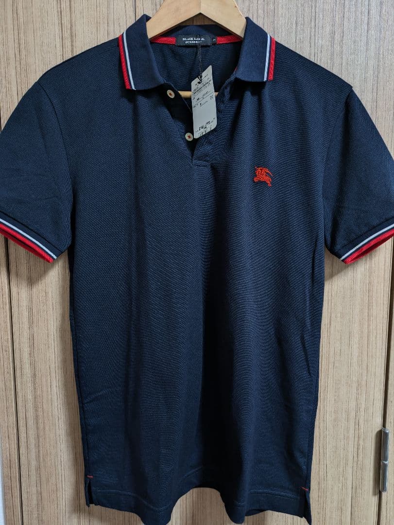 専用【新品・未使用・タグ付き】希少Lサイズ！ポロシャツ　ビジネス向け　騎士刺繍入