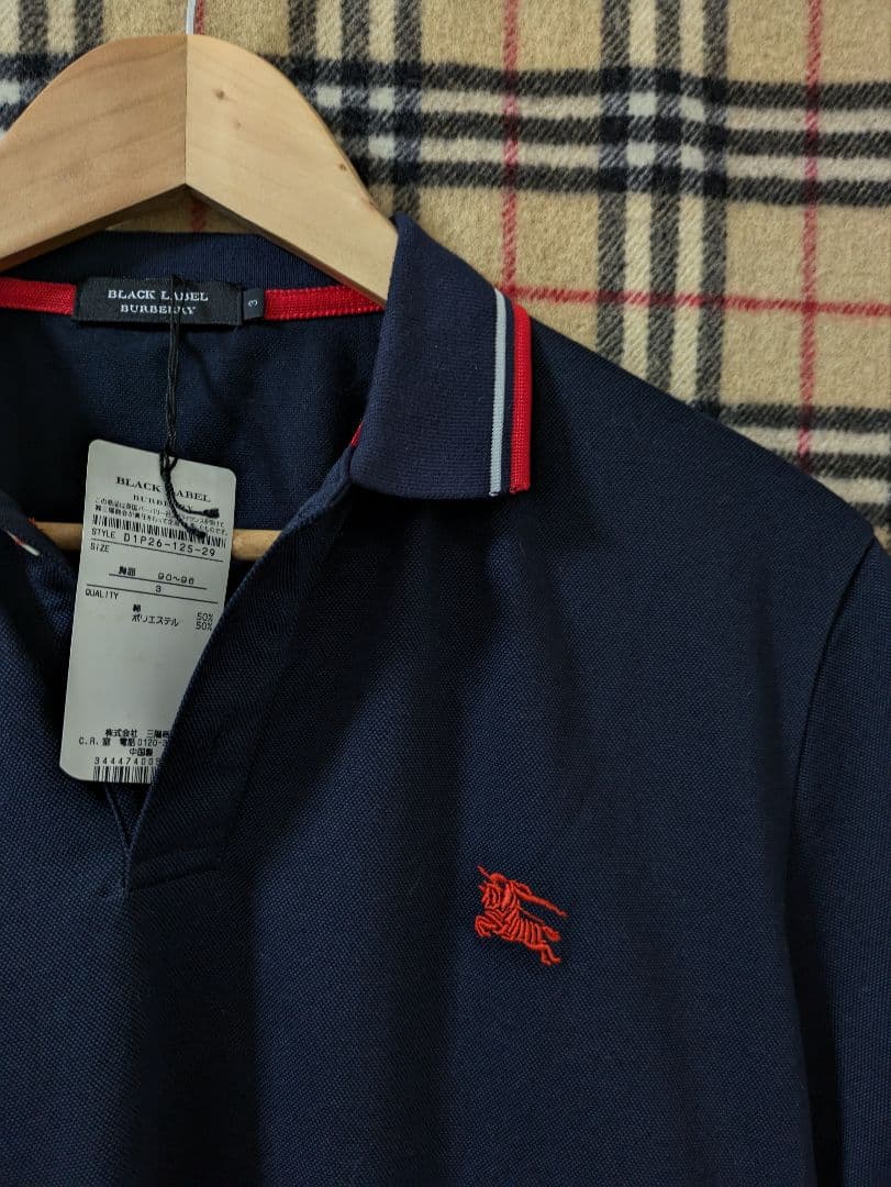 専用【新品・未使用・タグ付き】希少Lサイズ！ポロシャツ　ビジネス向け　騎士刺繍入