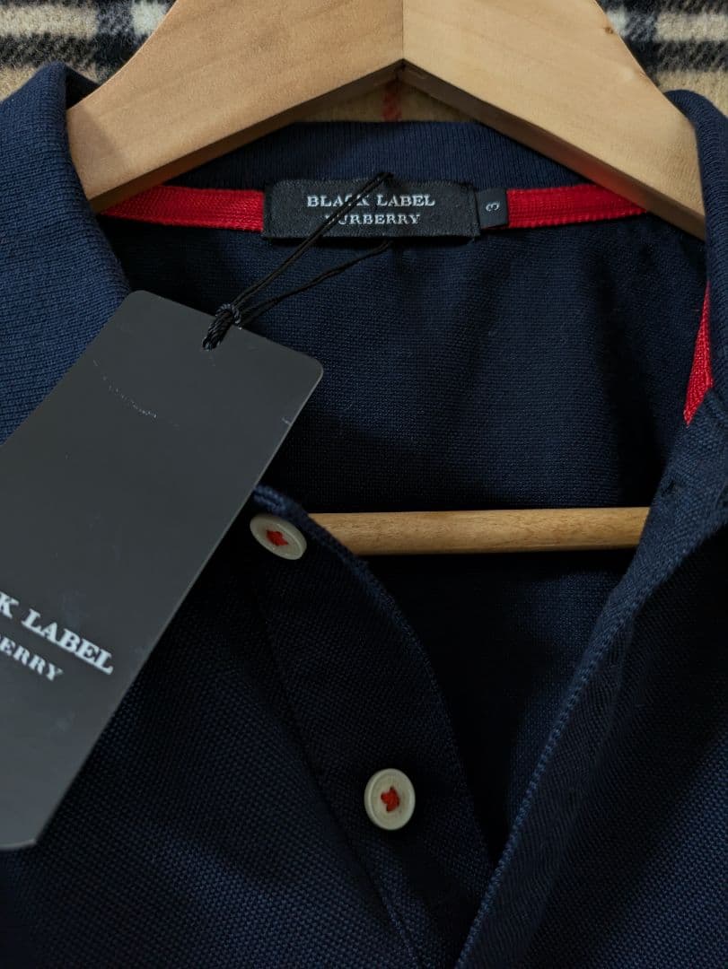 専用【新品・未使用・タグ付き】希少Lサイズ！ポロシャツ　ビジネス向け　騎士刺繍入