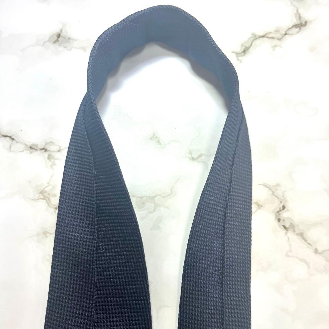 美品✨　GUCCI グッチ　ネイビー　ソリッド　ネクタイ