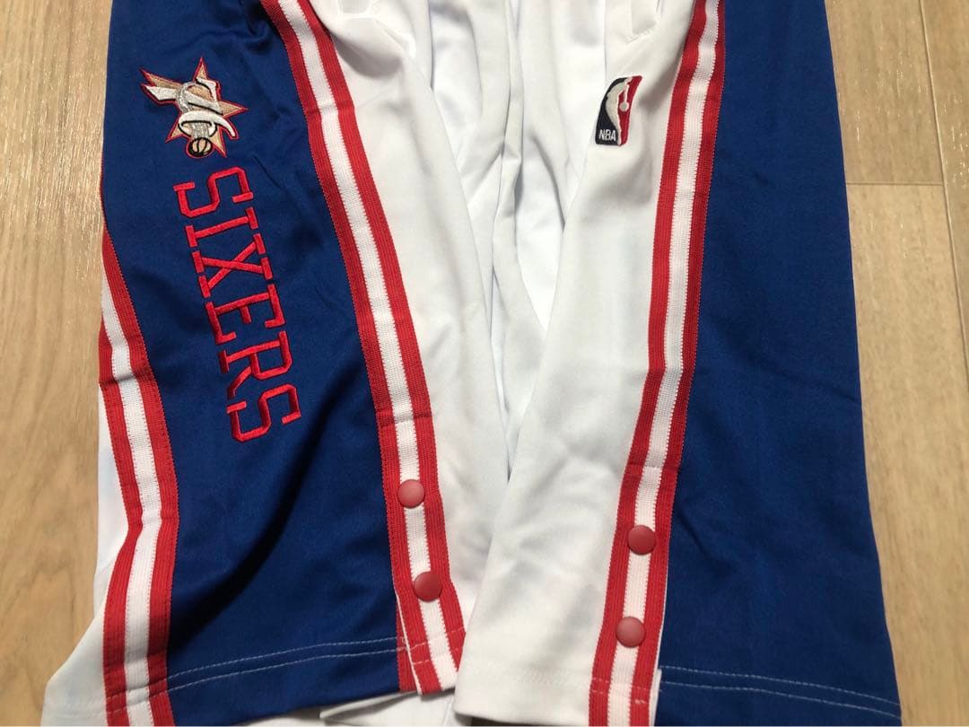 未使用 激レア SIXERS セットアップ bboy NBA アイバーソン