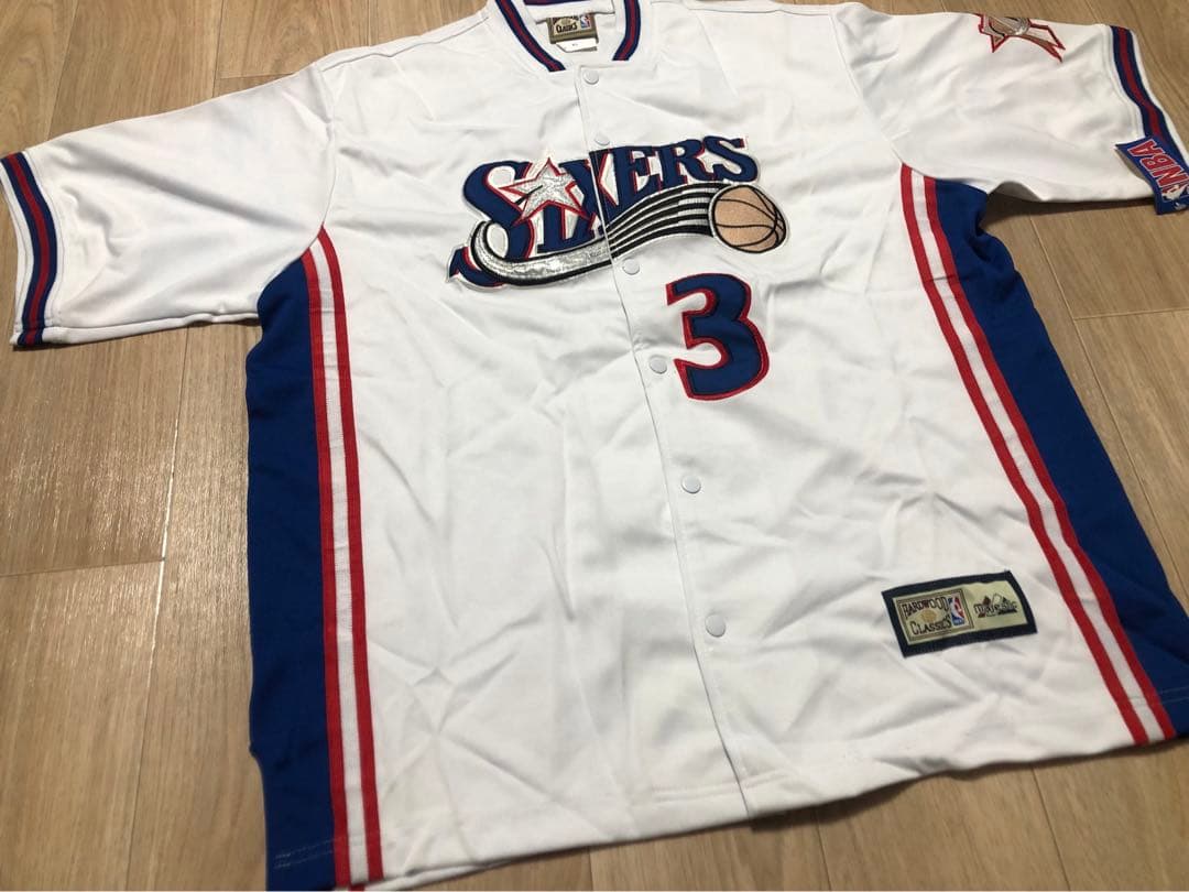 未使用 激レア SIXERS セットアップ bboy NBA アイバーソン