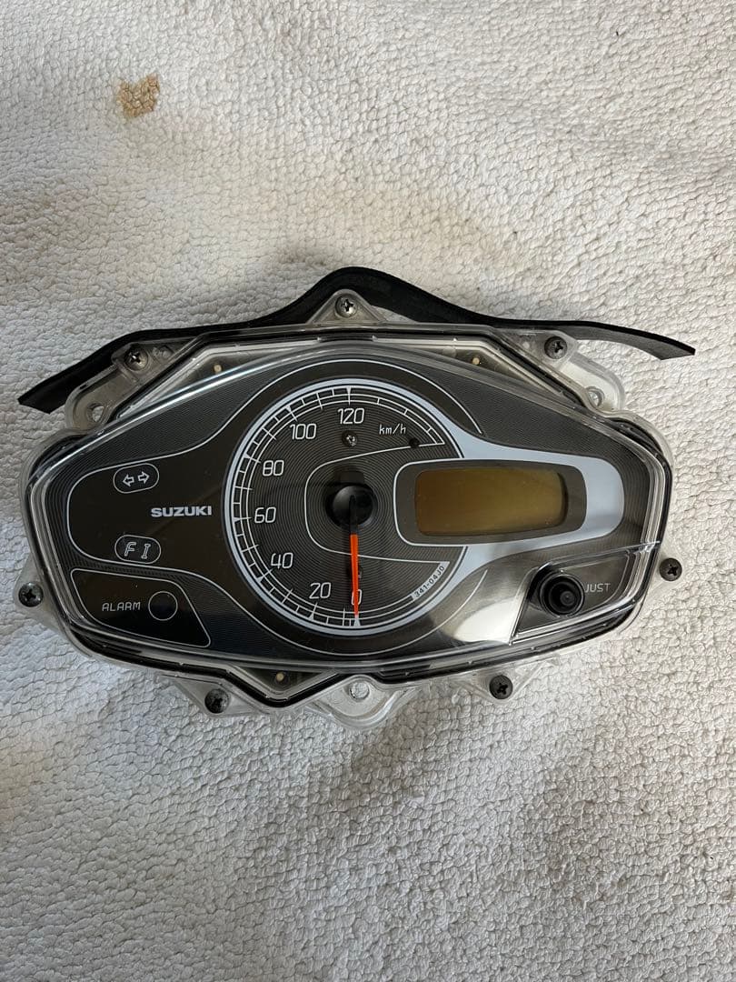 SUZUKI スズキ　アドレスV125S スピードメーター 中古