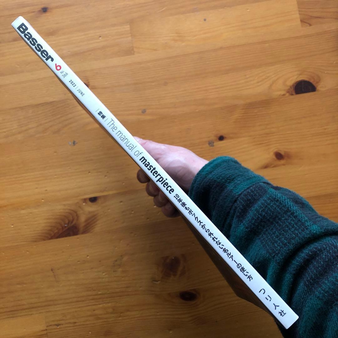 Basser  2022年6月　　長瀬智也