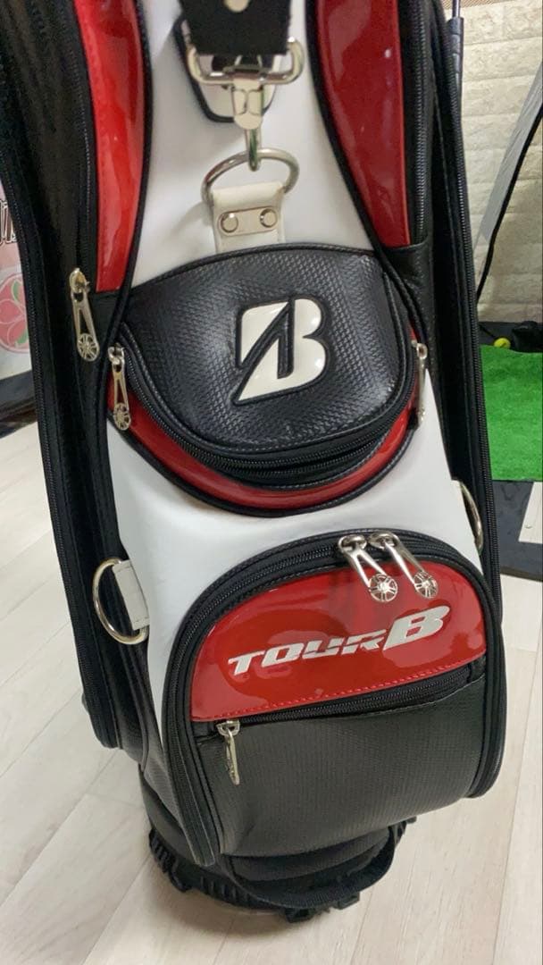 ブリヂストン TOUR B キャディバッグ 美品