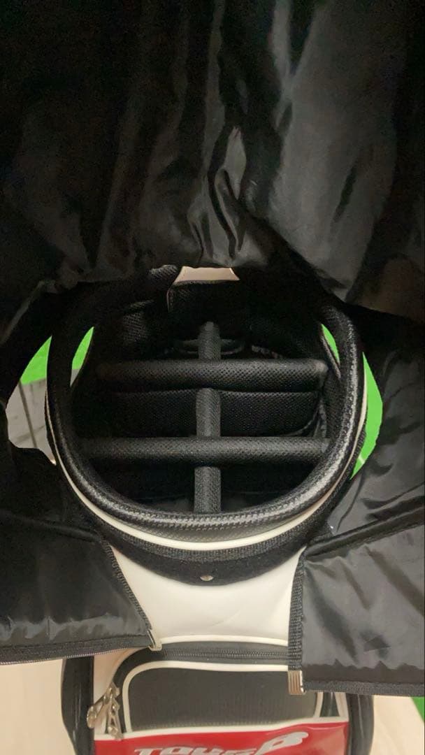 ブリヂストン TOUR B キャディバッグ 美品