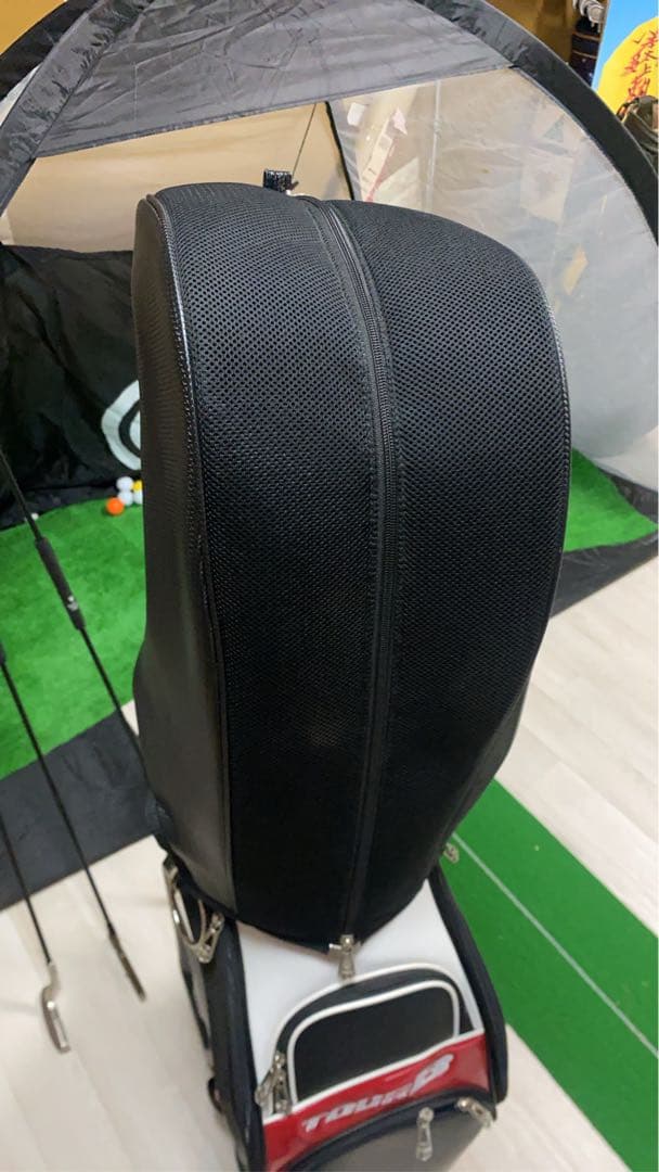 ブリヂストン TOUR B キャディバッグ 美品