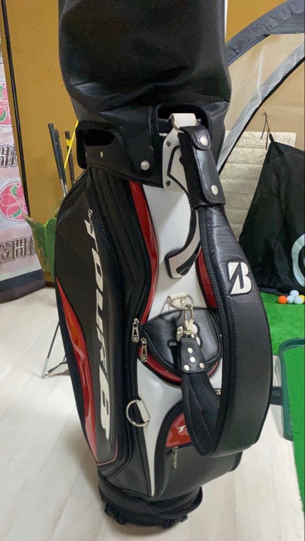 ブリヂストン TOUR B キャディバッグ 美品