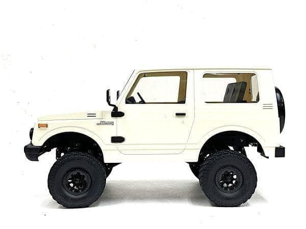 1/10 スズキ ジムニー JA11 WPL C-74 技術基準適合証明済