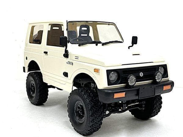 1/10 スズキ ジムニー JA11 WPL C-74 技術基準適合証明済