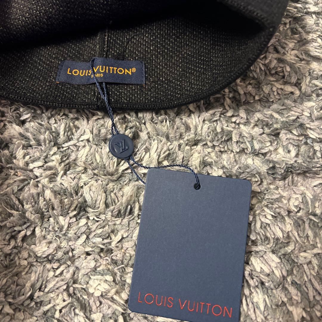 Louis Vuitton ダークグレー ビーニー