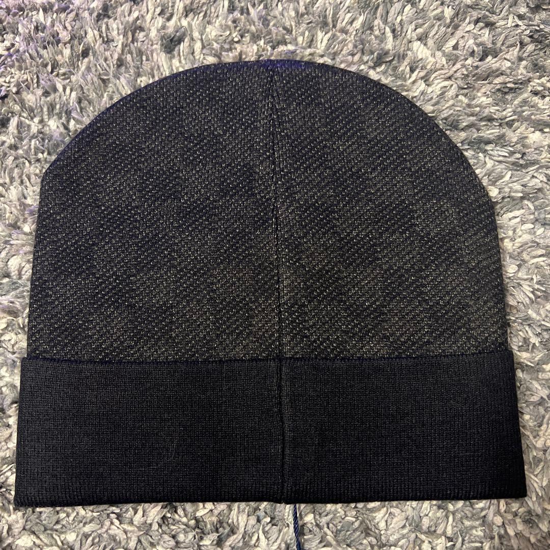 Louis Vuitton ダークグレー ビーニー