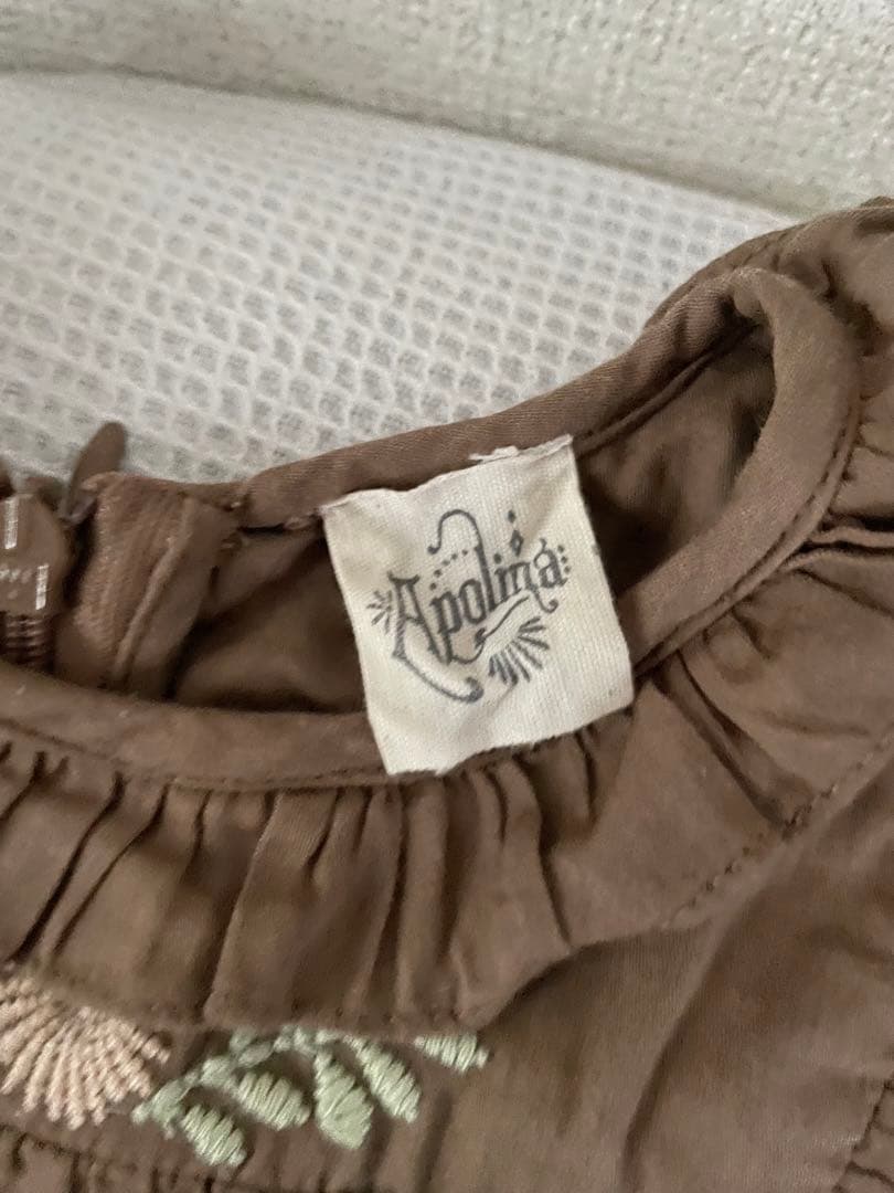 アポリナ apolina ワンピース　2-3y