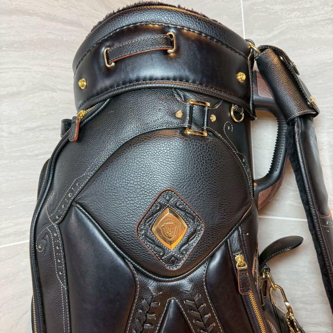 【高級】MAJESTY キャディバッグ　11型　5分割　CB3841