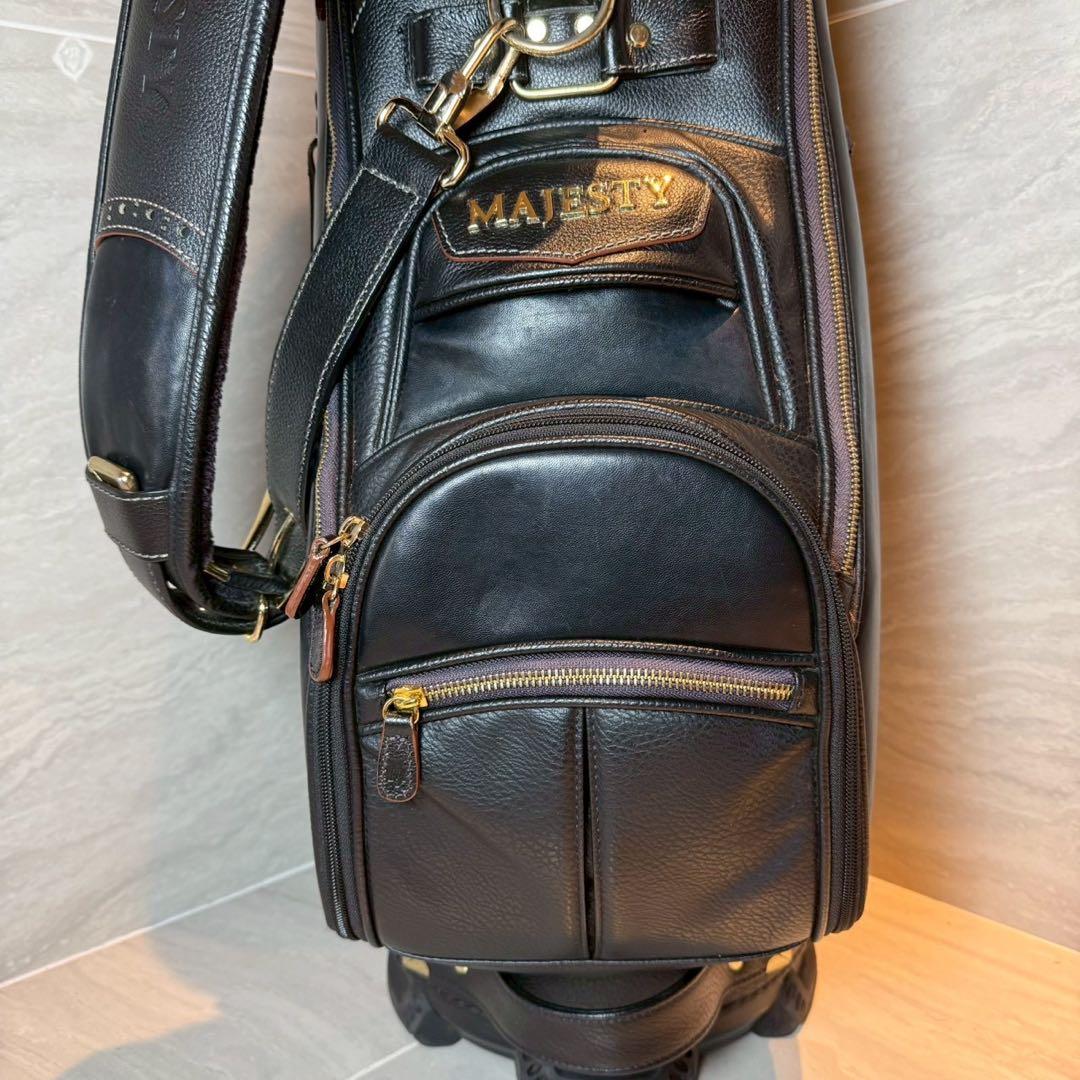 【高級】MAJESTY キャディバッグ　11型　5分割　CB3841