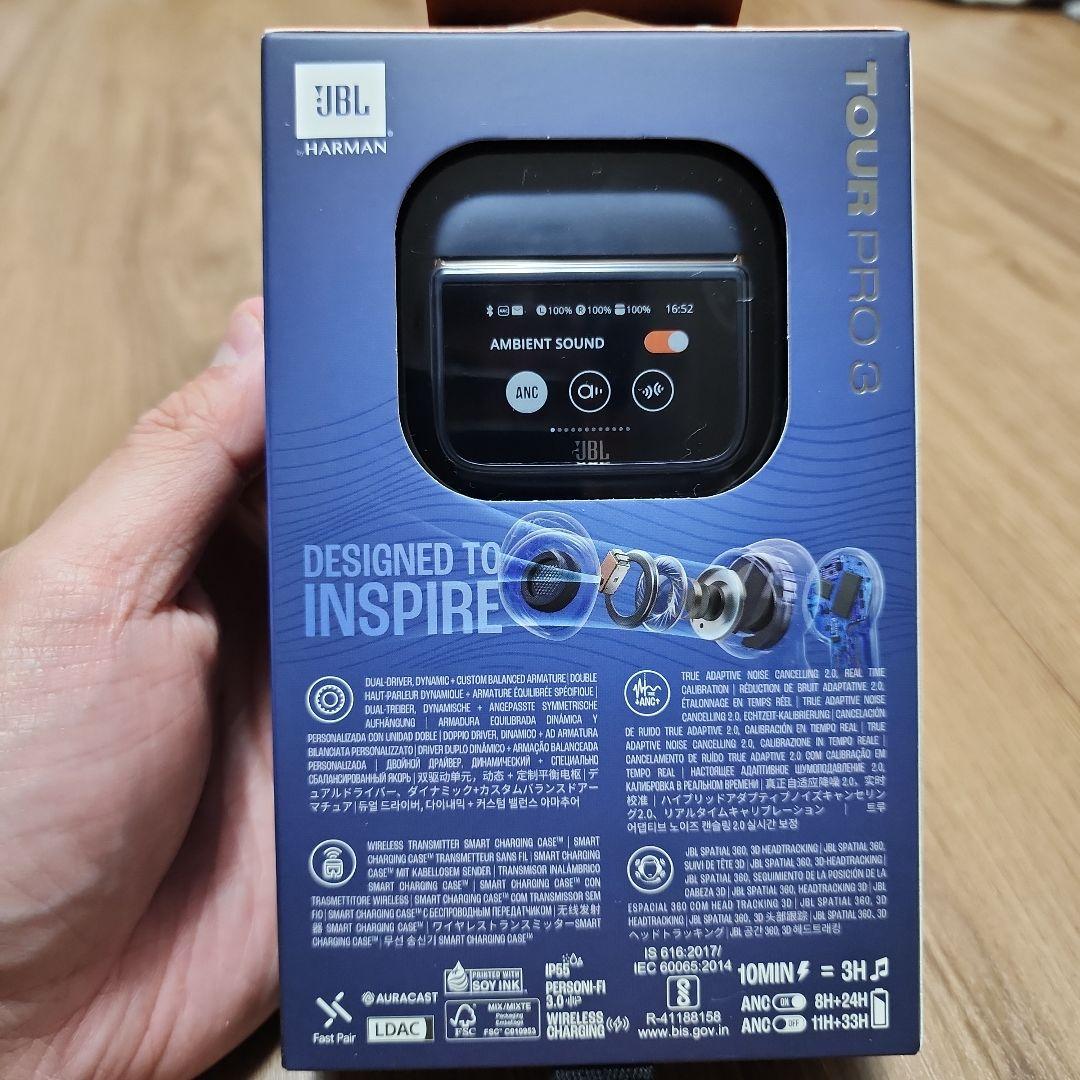 新品未使用　JBL Tour Pro 3 限定カラー