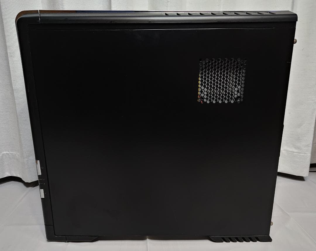 自作PC P5QE 8GB 9600GT Core2 Quad Win7 Pro
