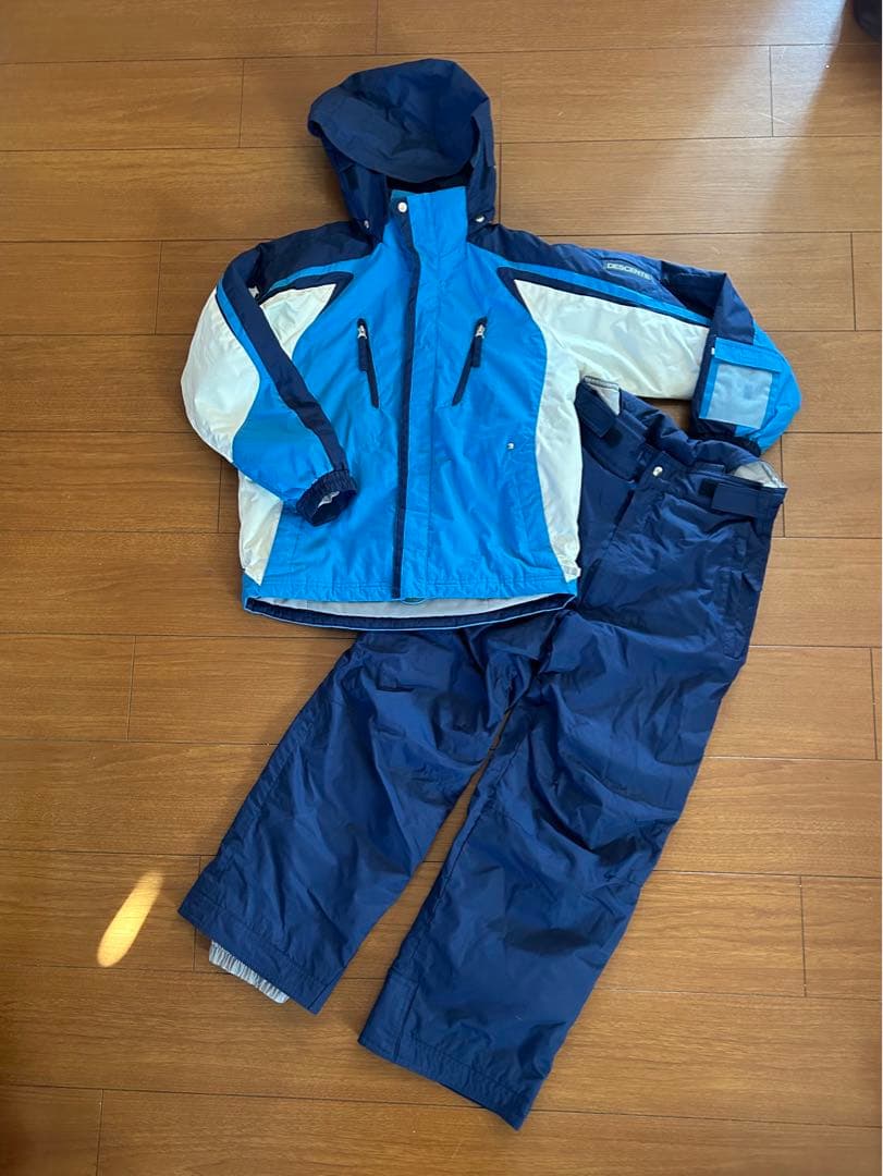 DESCENTE スキーウェア　150 上下　セット