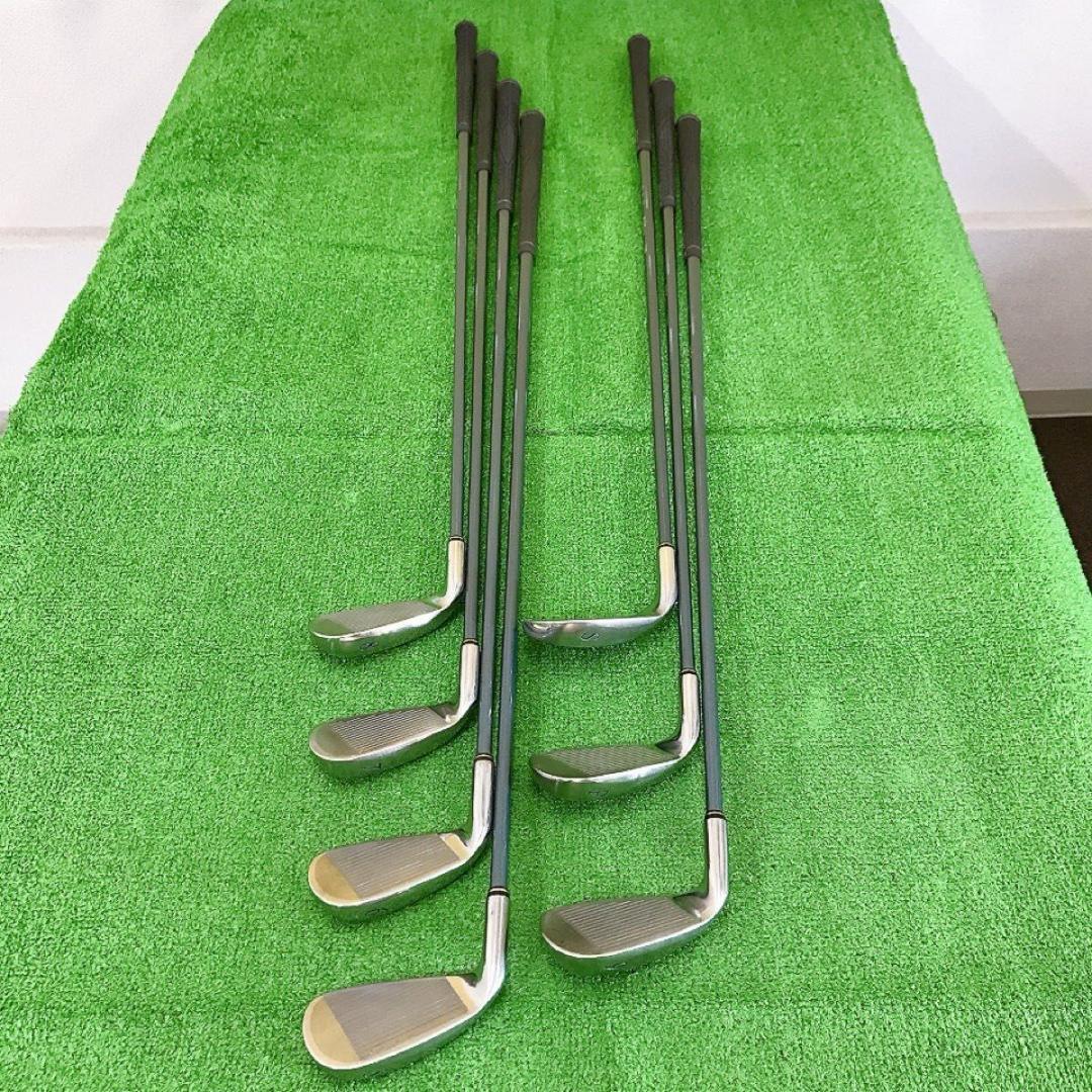 ツ52★ゼクシオツアースペシャル 7本レディースアイアンセット 純正MP100L