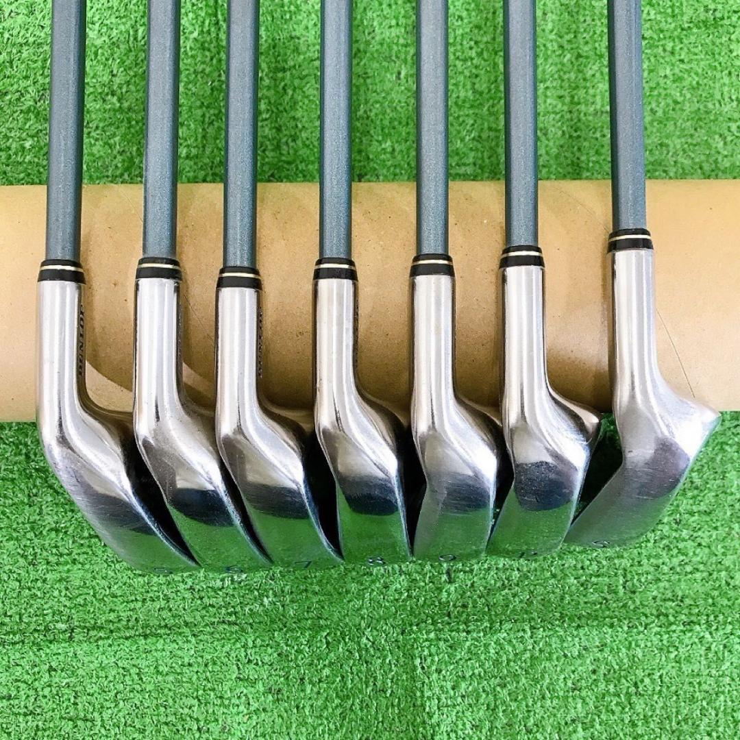 ツ52★ゼクシオツアースペシャル 7本レディースアイアンセット 純正MP100L
