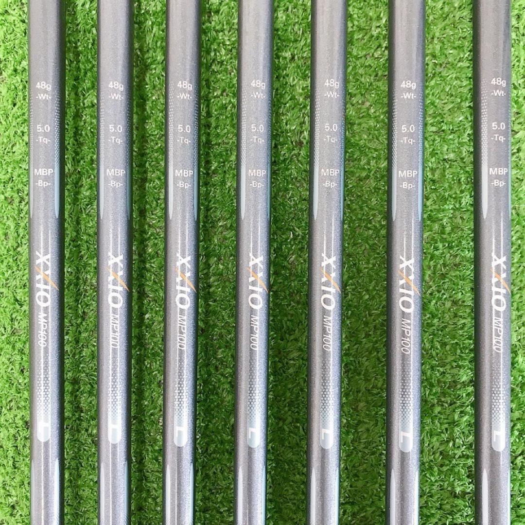 ツ52★ゼクシオツアースペシャル 7本レディースアイアンセット 純正MP100L