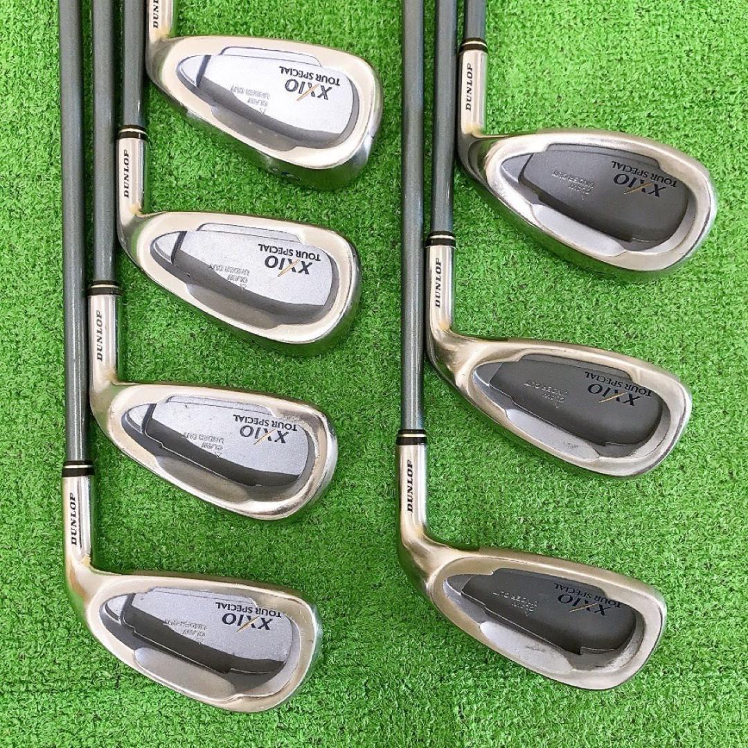 ツ52★ゼクシオツアースペシャル 7本レディースアイアンセット 純正MP100L