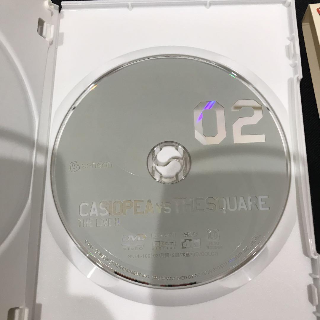 CASIOPEA,THE SQUARE/CASIOPEA VS THE SQU…