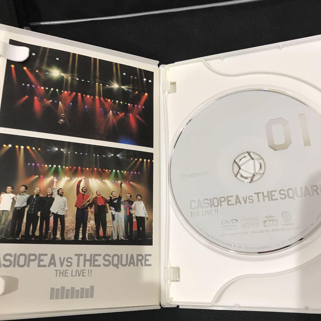 CASIOPEA,THE SQUARE/CASIOPEA VS THE SQU…