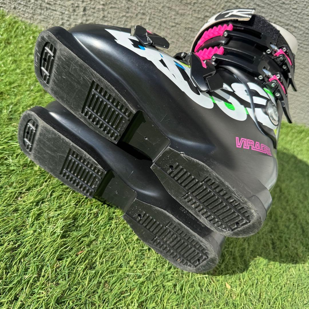 ROSSIGNOL VIRAGE 125 SC 24.0-24.5cm ブーツ