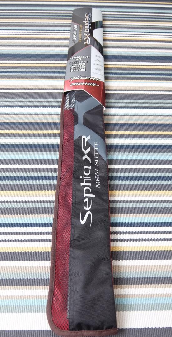 tsuriboke 　22セフィアXR メタルスッテB511MH-SF
